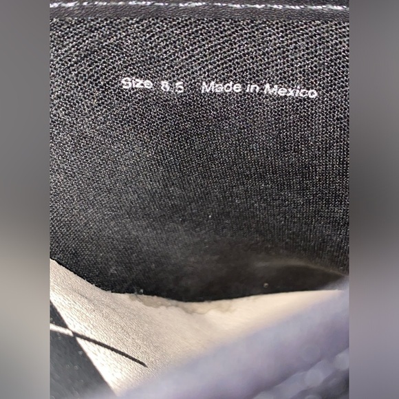 Dolce Vita Hila Leather Suede‎ Block Mule Upper Braided Heel Clogs Women 9M NWOB - Picture 7 of 8